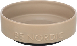 Voerbak be nordic taupe 16 cm