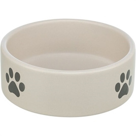 Voer/drinkbak poot motief 12 cm