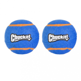 Chuckit Squeaker tennis Ball S 2 Pack