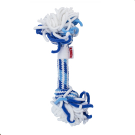 Kong rope stick puppy blauw