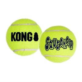 Kong squeakair tennisbal xs 4 cm 3st
