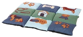 Trixie kussen patchwork