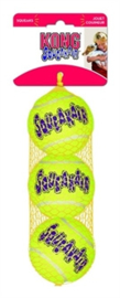 Kong squeakair tennisbal s 5 cm 3 st