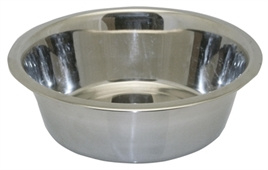 Voerbak rvs 13,5 cm