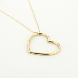 KETTING GROOT HART - GOUD