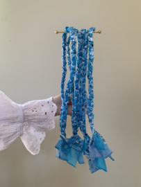 BANDANA KETTING BLAUW
