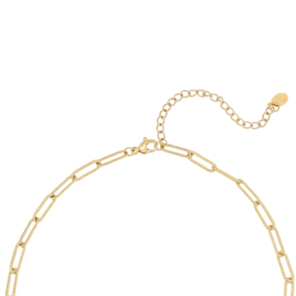 KETTING  JUNGLE - GOUD