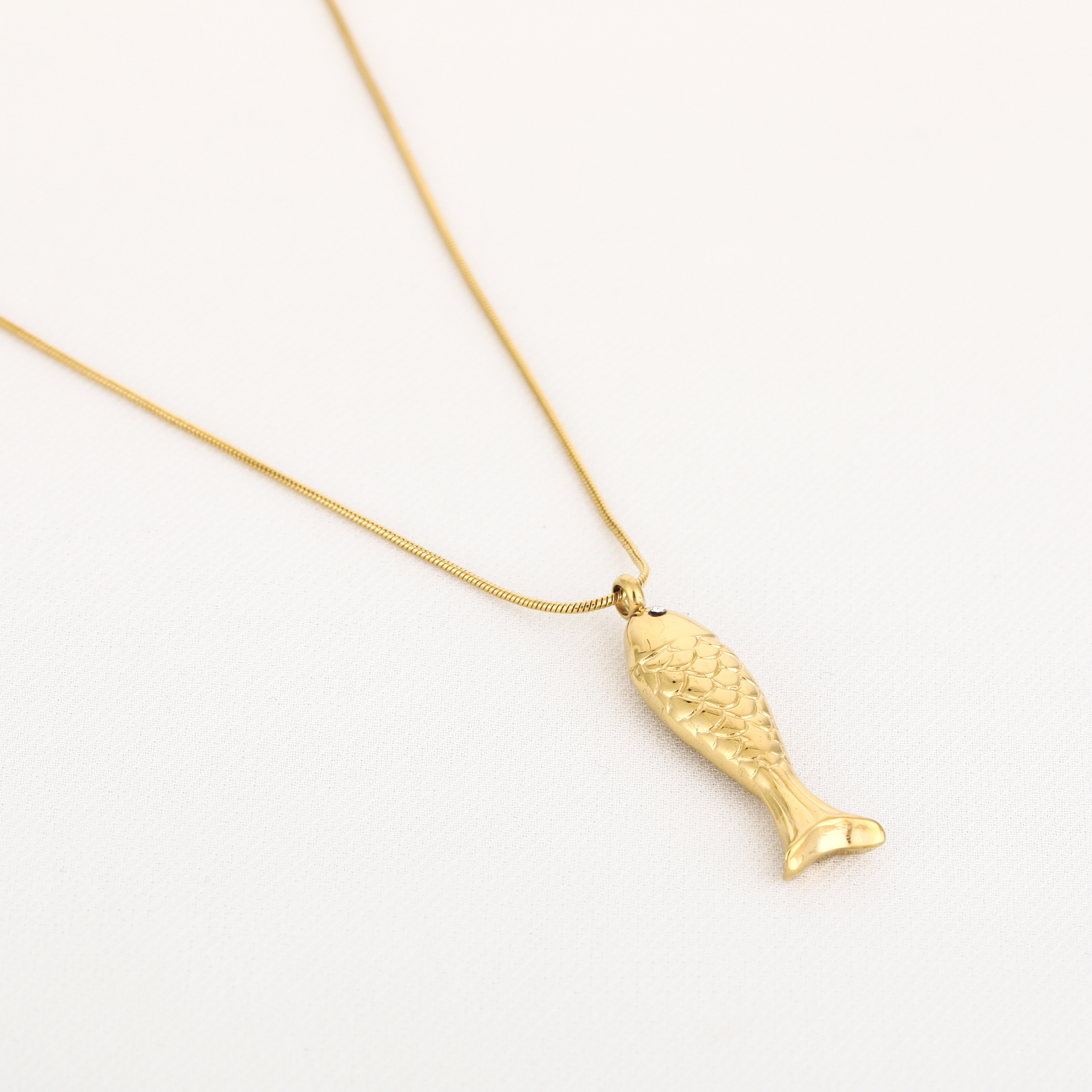 KETTING VISJE - GOUD