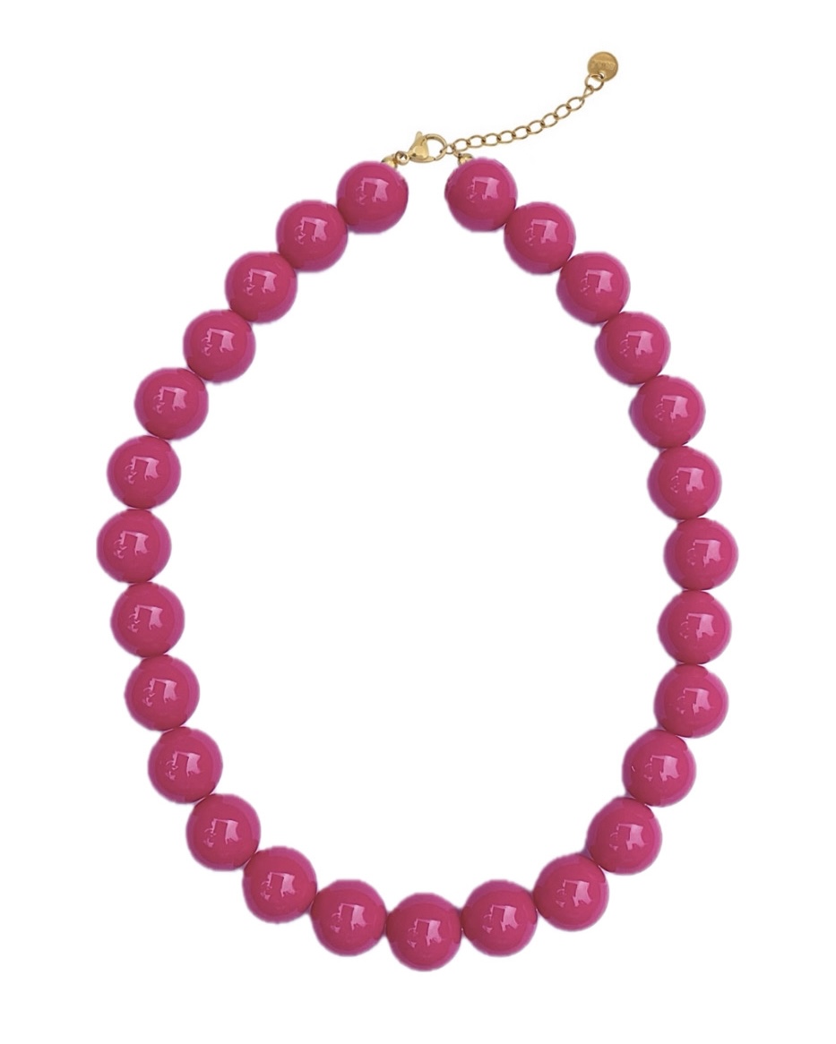 KRALENKETTING KORAAL ROZE