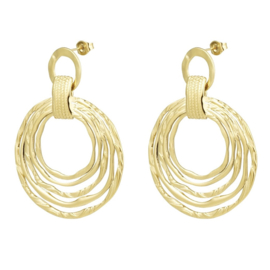 OORBELLEN LUXE - GOUD