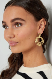 OORBELLEN LUXE - GOUD