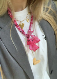 BANDANA KETTING ROZE