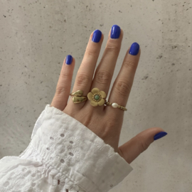 RING TWIST - GOUD