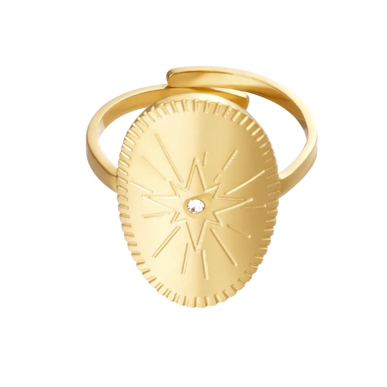 RING STARRING NIGHT - GOUD