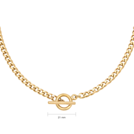 KETTING CHAIN - GOUD