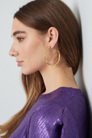 HOOPS ROND - GOUD