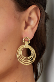 OORBELLEN LUXE - GOUD
