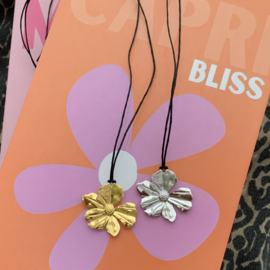 BLOEM KETTING - GOUD