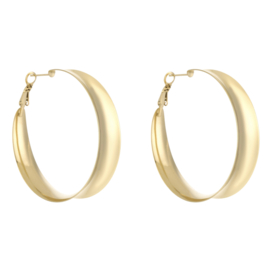 MEGA CHILLE HOOPS - GOUD