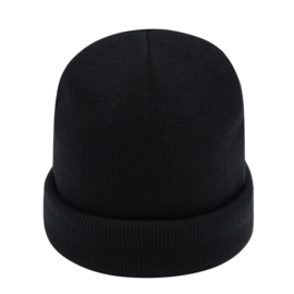 BEANIE MUTS ZWART