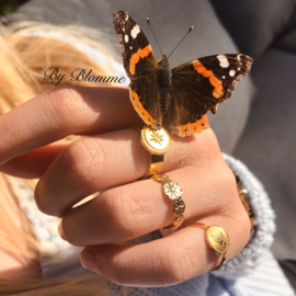 RING STAR - GOUD