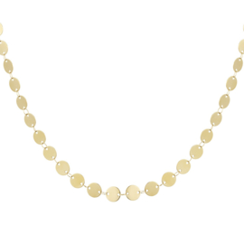 KETTING COINS - GOUD