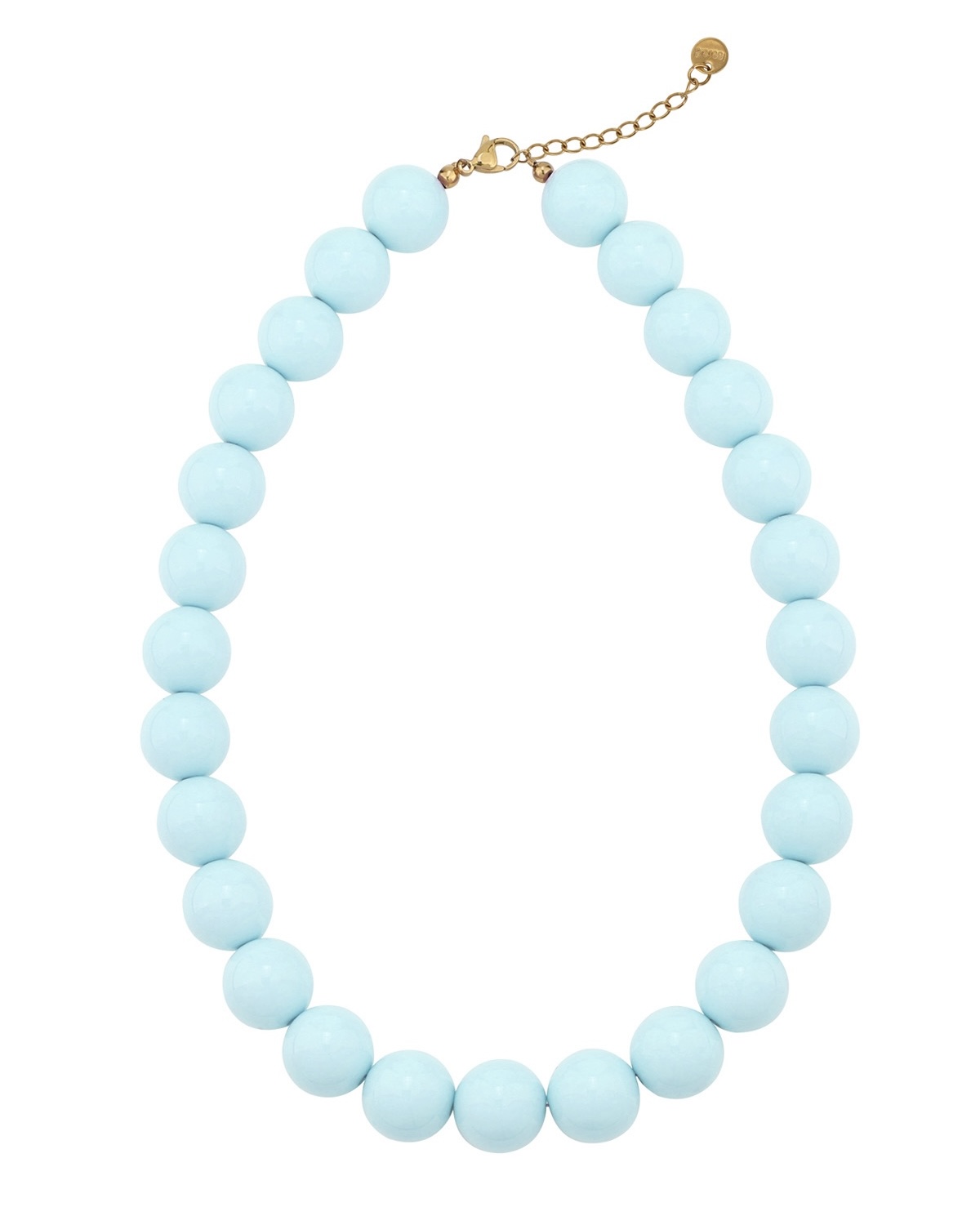 KRALENKETTING BABY BLUE