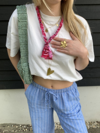 BANDANA KETTING ROZE