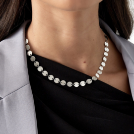 KETTING COINS - ZILVER