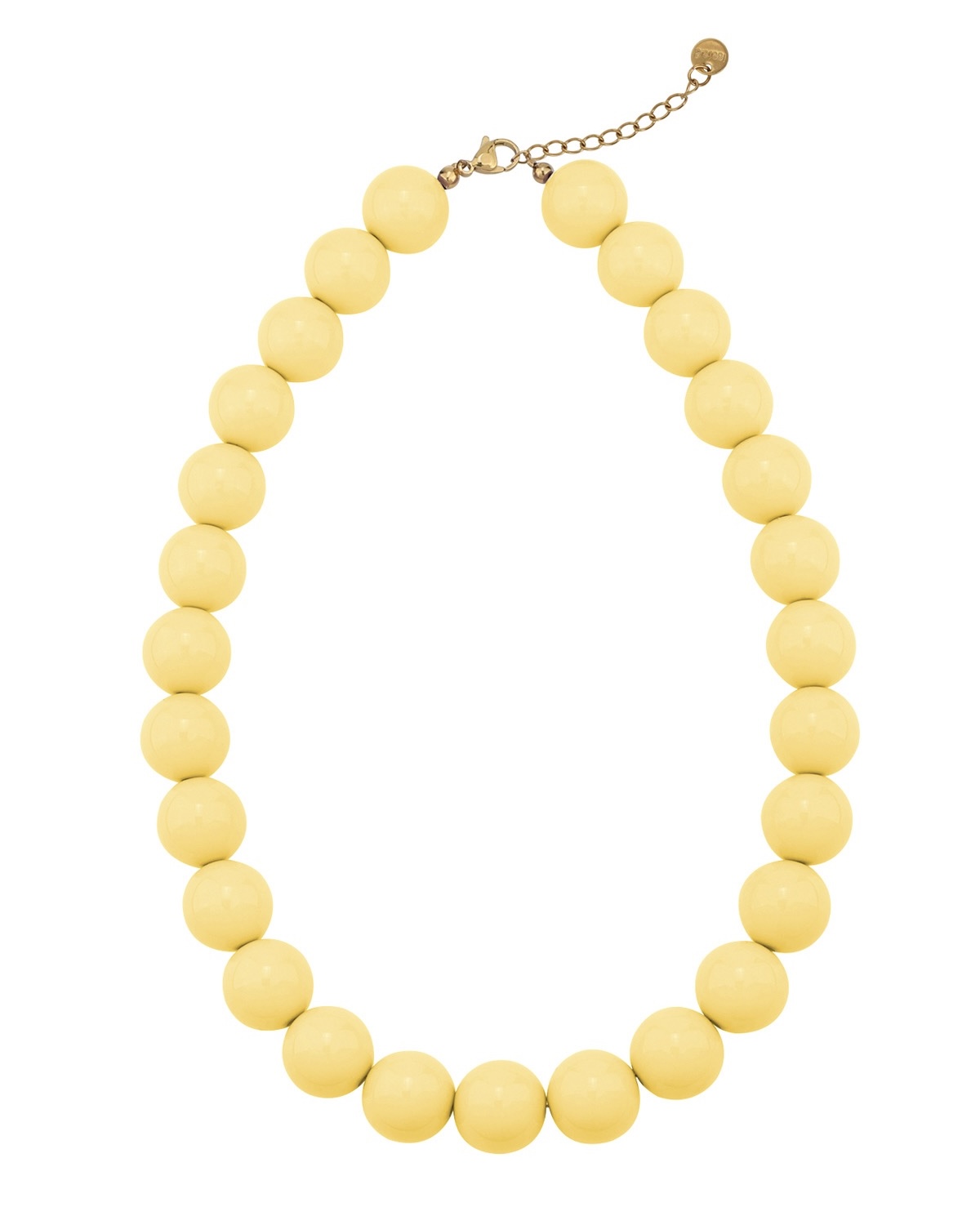KRALENKETTING BUTTER YELLOW