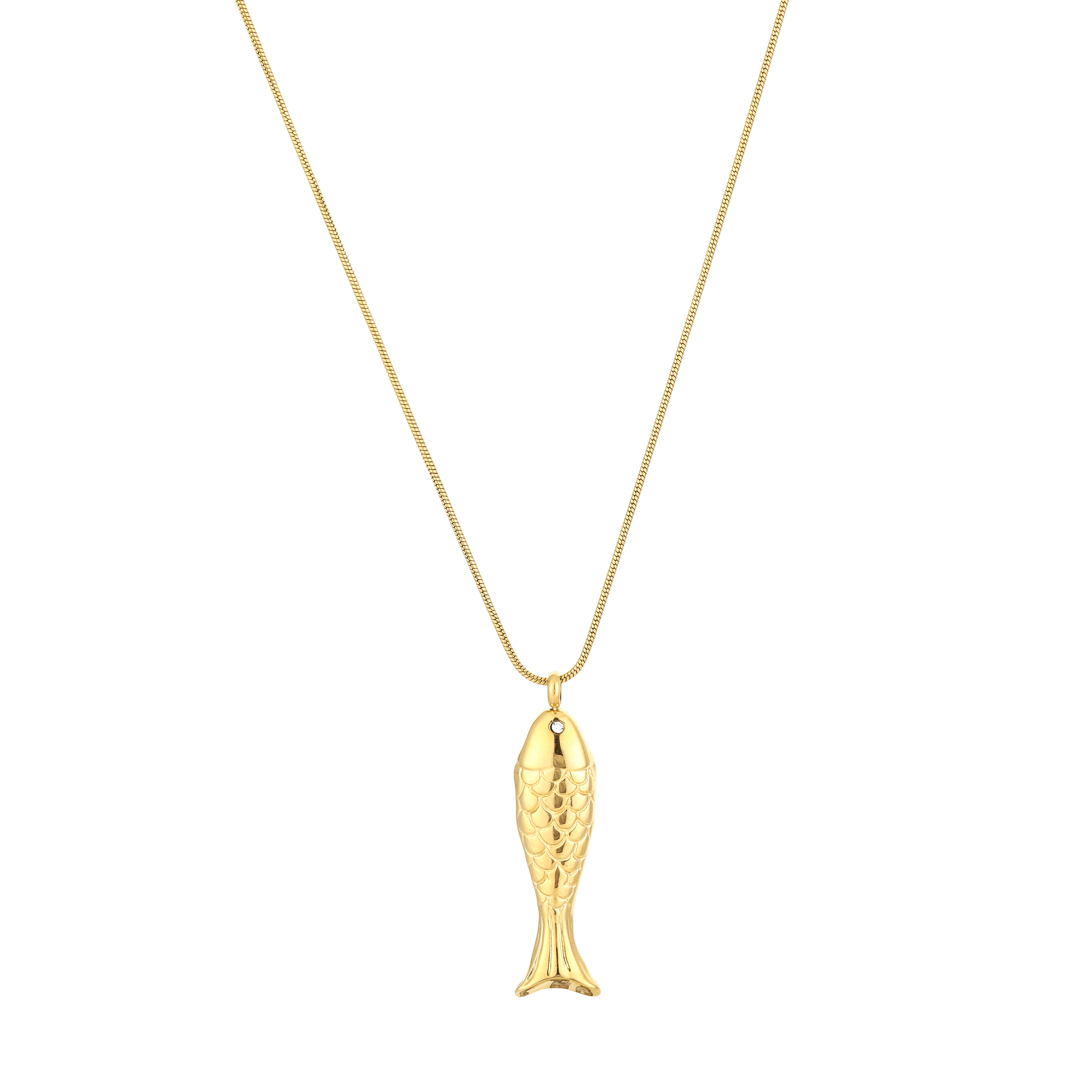 KETTING VISJE - GOUD