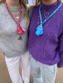 BANDANA KETTING ROZE