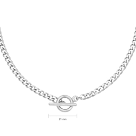 KETTING CHAIN - ZILVER