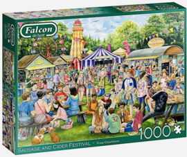 Falcon de Luxe 11337 - Sausage & Cider - 1000 stukjes