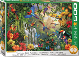Eurographics 6006 - Tropical Bird Paradise - 500XL stukjes