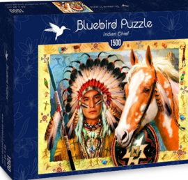 Bluebird - Indian Chief - 1500 stukjes