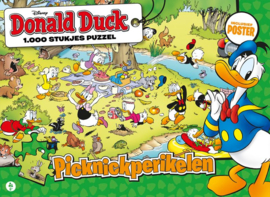 Just Games Disney Donald Duck 2 - Picknickperikelen - 1000 stukjes