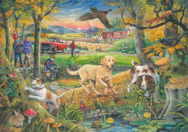 House of Puzzles - Catch me if you Can - 500XL stukjes