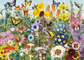 Gibsons 6432 - Fairy Garden - 1000 stukjes