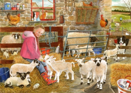 House of Puzzles - Mary's Little Lambs - 500XL stukjes