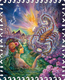 DaVICI Josephine Wall - Zodiac Schorpioen - 100 stukjes