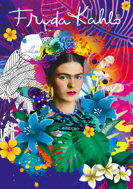 Bluebird - Frida Kahlo - 1500 stukjes