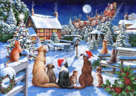 House of Puzzles - Santa Paws - 500 stukjes   (Nr.19)