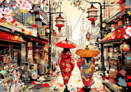 Enjoy 2241 - Tokyo Stroll - 1000 stukjes