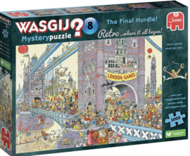 Wasgij Mystery 8 Retro - De Laatste Horde! - 1000 stukjes