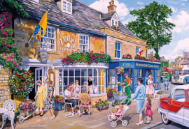 Gibsons 5047 - The Gardener's Round - 4X500 stukjes