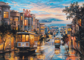 Eurographics 0957 - San Francisco Cable Car Heaven - 1000 stukjes