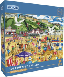 Gibsons 3162 - Saltburn-by-the-Sea - 500 stukjes