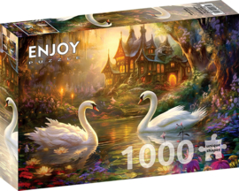 Enjoy 2184 - Swan Song - 1000 stukjes