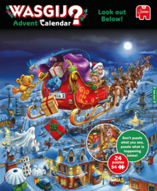 Wasgij - Advent Kalender - 24 puzzels